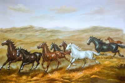 unknow artist Horses 06